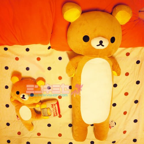 2011 San-X Giant Rilakkuma Plush